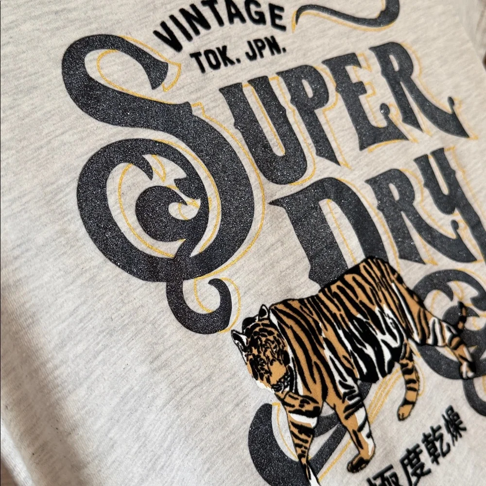 SUPERDRY Boyfriend T-Shirt - Picture 4 of 15